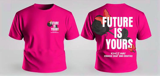 KINGZWAY OVERSIZED CROP TEE ADULT