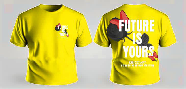 KINGZWAY OVERSIZED CROP TEE KIDZ