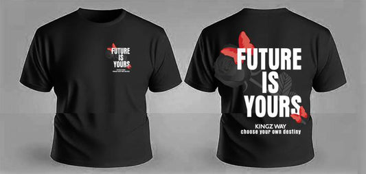 KINGZWAY OVERSIZED CROP TEE KIDZ