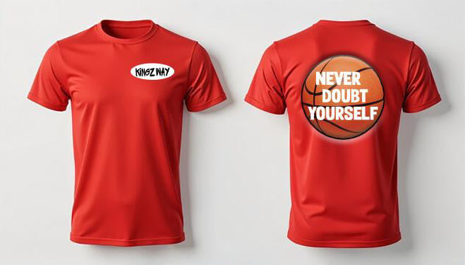 KINGZWAY “Never Doubt” Dri-Fit Tee Kidz