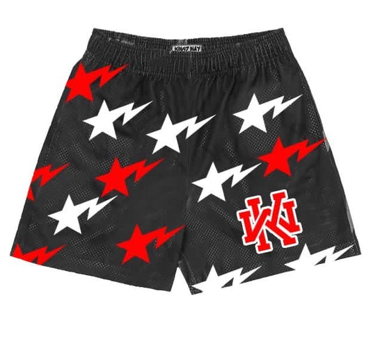 StarBolt Mesh Shorts Adults