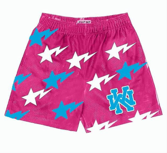 StarBolt Mesh Shorts Adults
